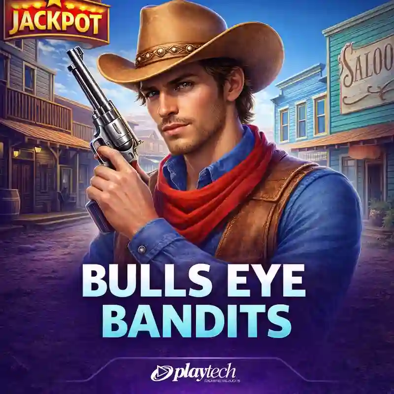 Bulls Eye Bandits Slot Game at mnl777