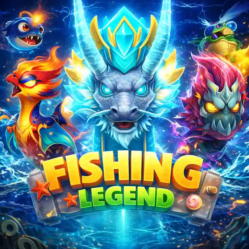 Fishing Legend Game Banner - MNL777 Casino