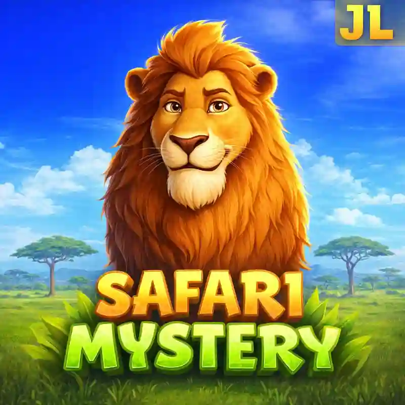 Safari Mystery online slot game interface at mnl777