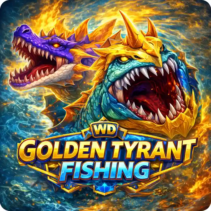 Wd Golden Tyrant Fishing gameplay at mnl777